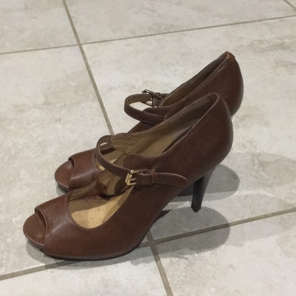 Nine West Brown Heels - Picture 3 of 5